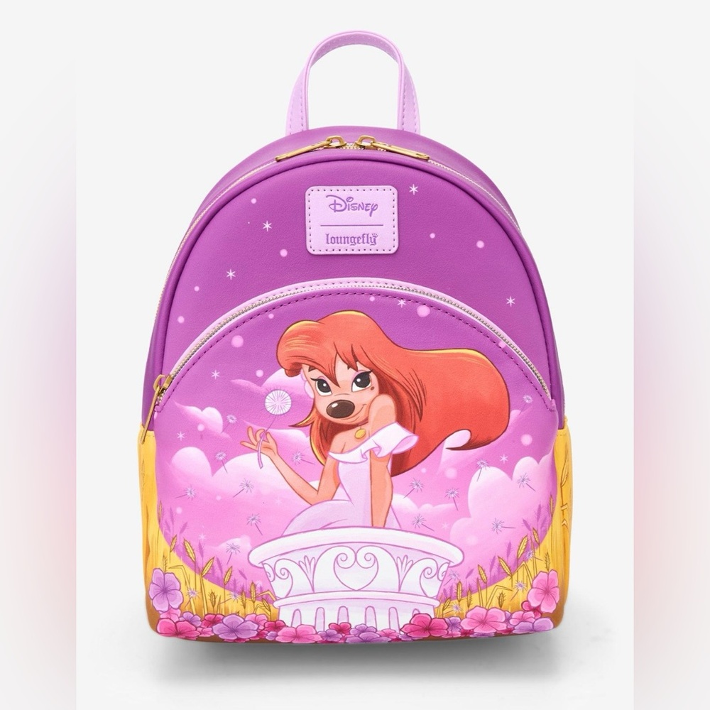 Loungefly Disney A Goofy Movie Roxanne Mini Backpack New
